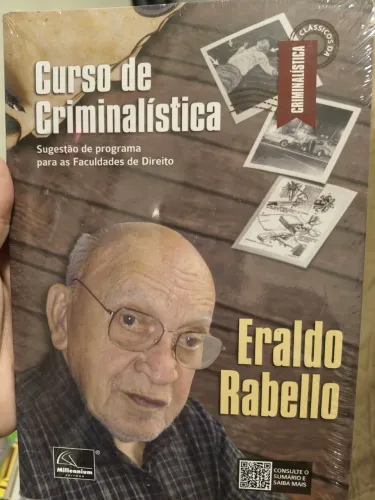 Livro curso de criminalista 