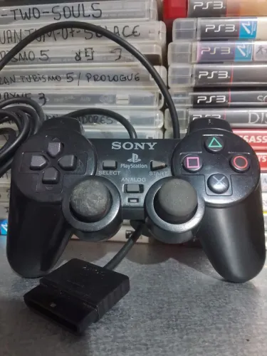 Controle PlayStation 2 ORIGINAL