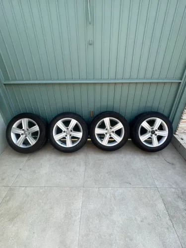 Rodas Originais Golf MK7 furação 5/112 com pneus