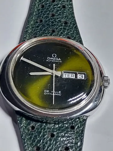 OMEGA DE VILE DYNAMIC AUTOMÁTICO 
