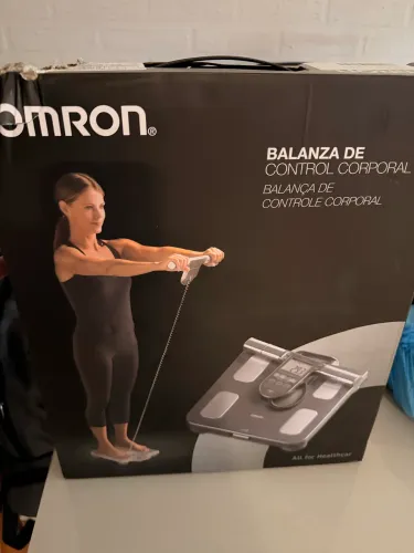 Balança bioimpedancia Omrom