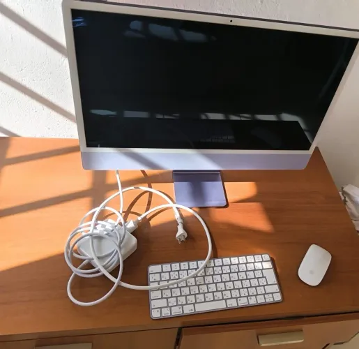 iMac Apple 24 polegadas M1 novo