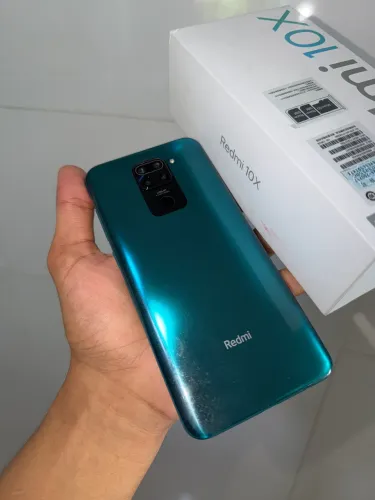 Telefone REDMI 10X 128 GB (COM CAIXA)