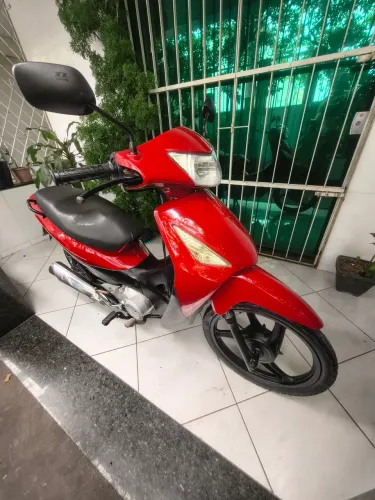 Biz 125 2010 com Rodas de Liga Leve ( Lindíssima! )