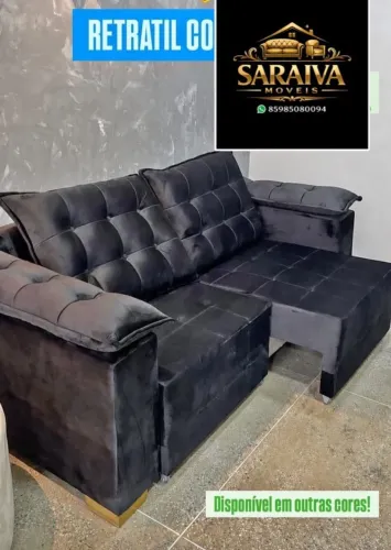 Sofá cama compacto
