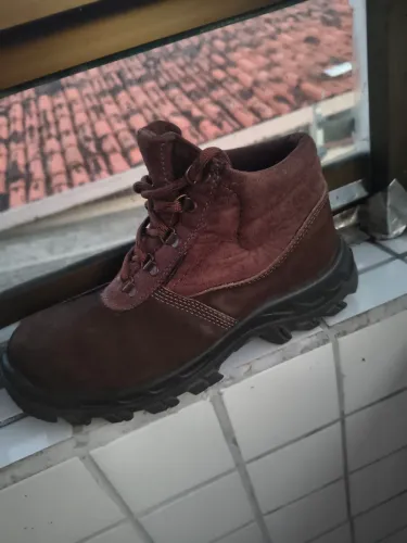 Bota de segurança