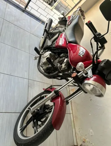 Haojue Chopper 2019