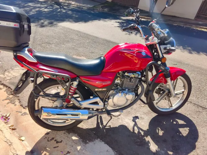 Suzuki Gsr 150i 2017