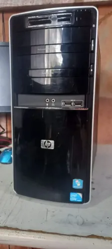 CPU HP CORE i3 com 4GB HD 160gb placa de e fonte de 500w