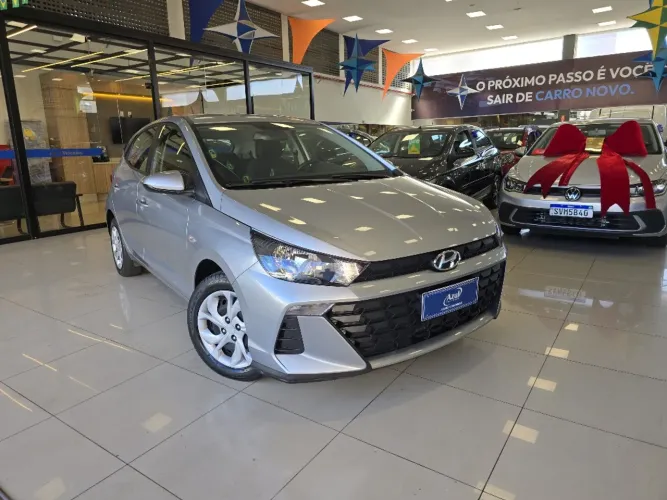 Hyundai HB20 Comfort 1.0 Flex 12V Mec. 2026