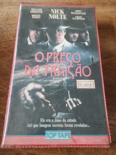 Filme em VHS Policial - O Preço da Traição ( Nick Nolte )