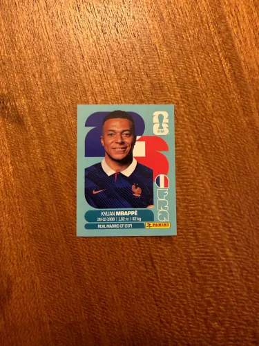 Mbappé - Figurinha da Copa do Mundo 2026