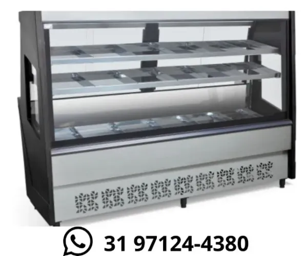 Balcão de Açougue 2M Avícola Polar 220v