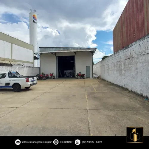 Galpão Industrial com 1.000 metros - Já Alugado - Renda Imediata Garantida