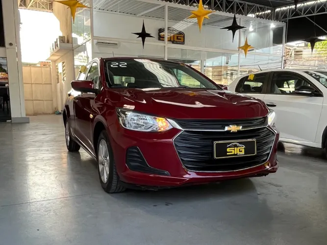 Chevrolet Onix Hatch LT 1.0 12V Flex Mec. 4P 2022