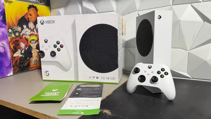 Vídeo game X Box séries s - R$ 2.250 PIX 