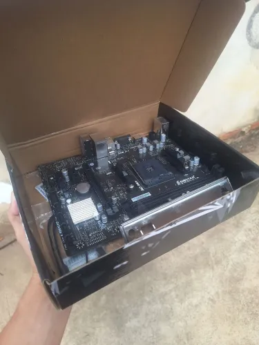 placa mãe b450