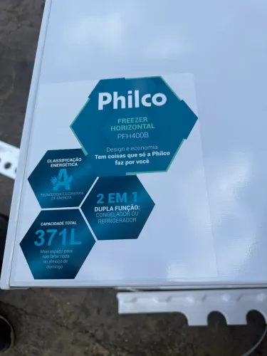 Freezer Philco 371 litros novo