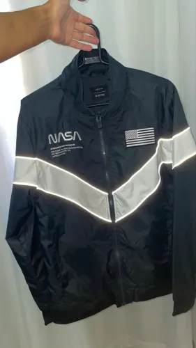 Jaqueta Da Nasa Preta BlueSteel