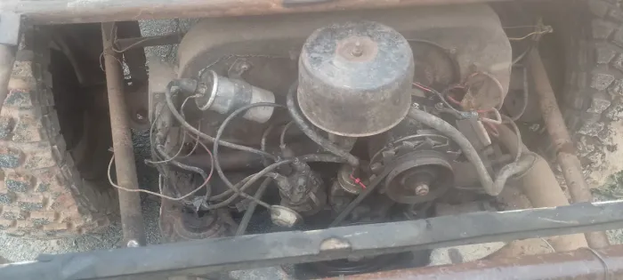 Vendo gaiola com motor 1.500