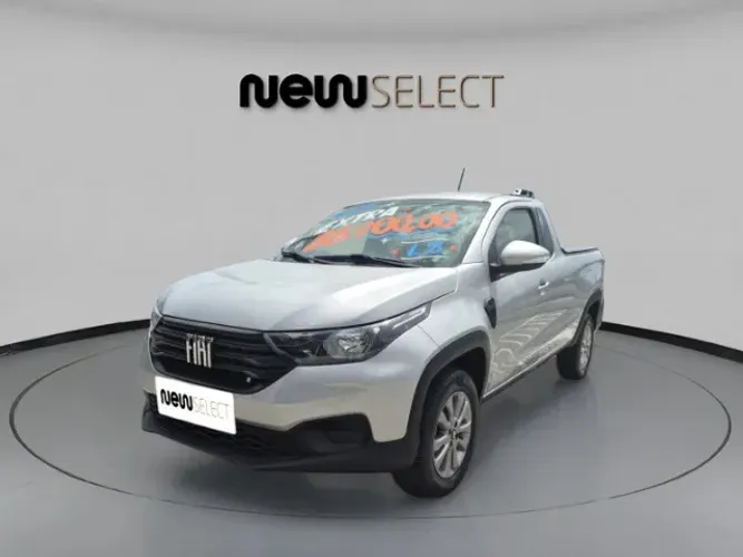 Fiat Strada Freedom 1.3 Flex 8V CS Plus 2025