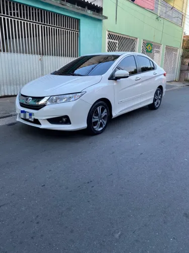 Honda City Sedan EXL 1.5 Flex 16V 4P Aut. 2016