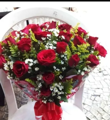 Buquê de rosas
