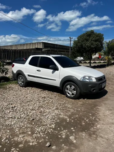 Fiat Strada Working 1.4 MPI Fire Flex 8V CD 2015