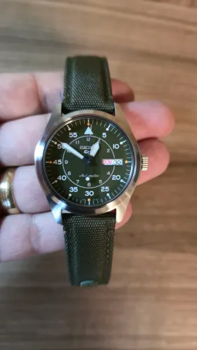 Seiko 5 Sports Field Verde