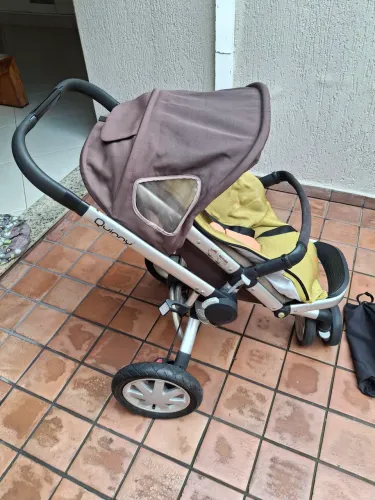 Carrinho de Bebe Quinny + Bebe Conforto Maxi Cosi