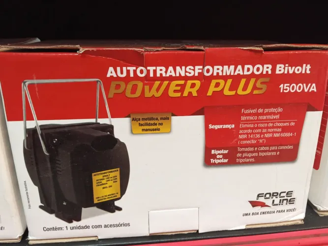 Autotransformador 1500 VA