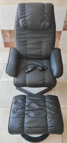 Poltrona de Massagem e Aquecimento