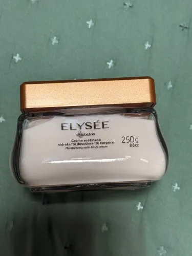 Creme Acetinado Hidratante Corporal Elysée 250g