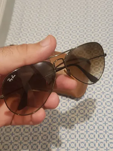 Vendo óculos Ray-Ban Aviator Large Metal original, modelo clássico RB3025.