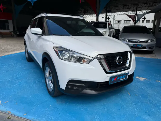 Nissan Kicks S Direct 1.6 16V Flex 5P Aut.(pcd) 2019