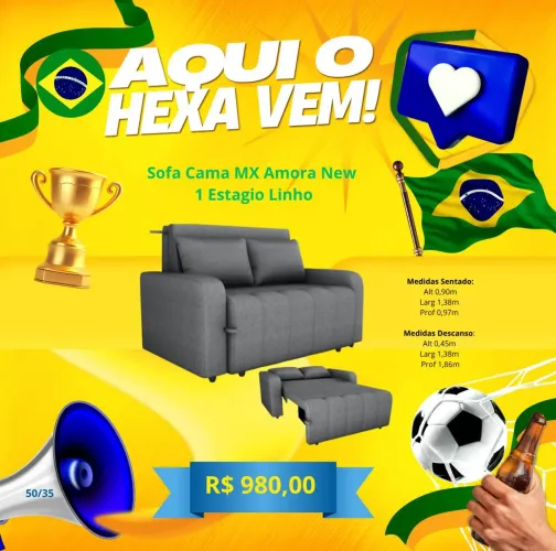 Sofá Cama Max