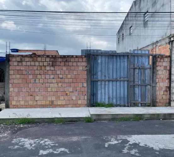 Terreno 8x20 NOVO ALEIXO