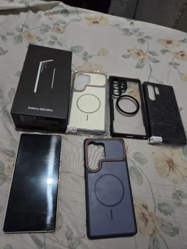 S25 ultra completo com capas prêmios