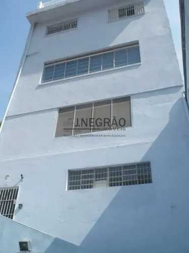 Prédio Industrial à Venda em São Paulo-SP: 16 Salas, 7 Banheiros, 6 Vagas de Garagem e 600