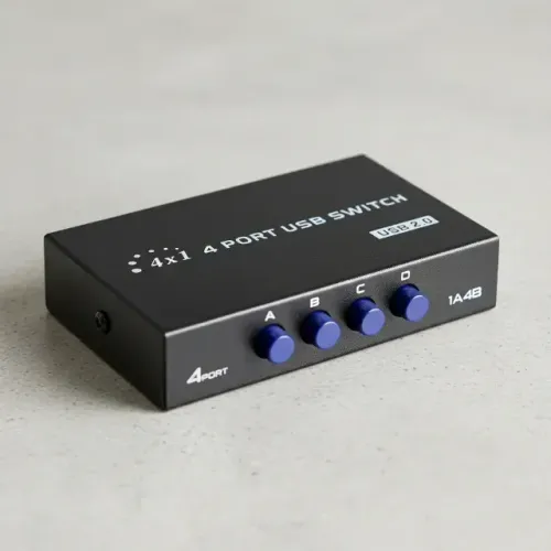 Hub Switch Usb 4 Portas Tipo B 1 Usb A Knup - Kp-sw102