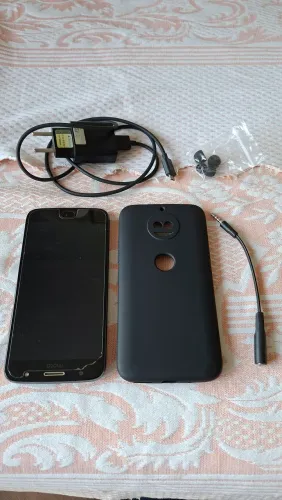 MOTO G (5S) PLUS DUAL- CHIP DTV 32GB - PLATINUM