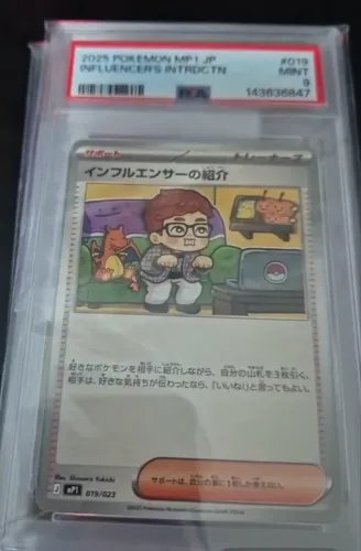 Carta Pokémon Psa 9
