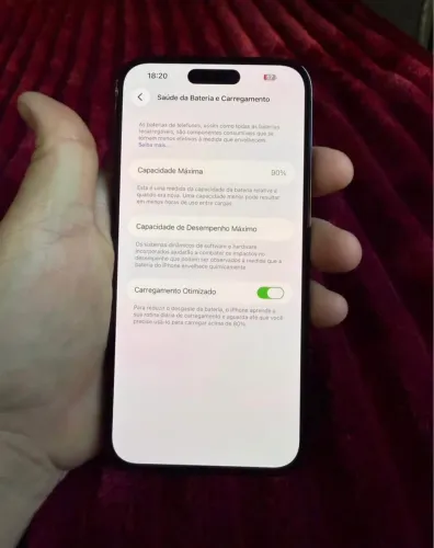 iPhone 14 Pro Max 128gb aparelho impecável