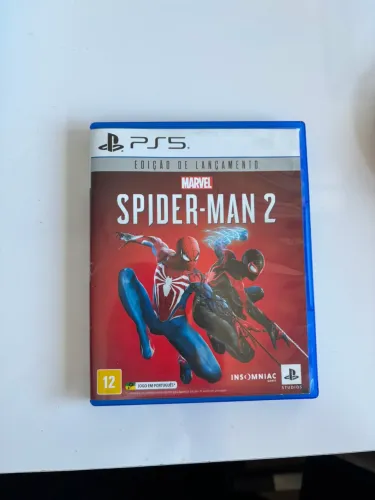 Homem Aranha 2 Spider Man 2 Mídia Física PS5