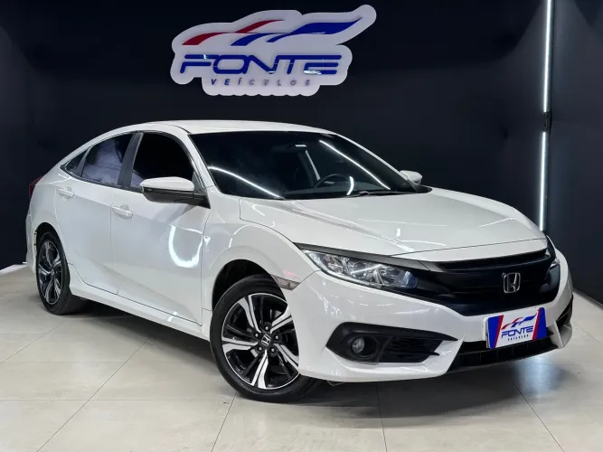 Honda Civic Sedan EXL 2.0 Flex 16V Aut.4p 2017