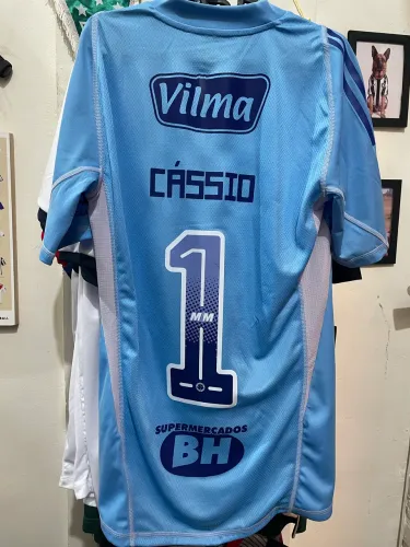 Camisa cruzeiro cassio