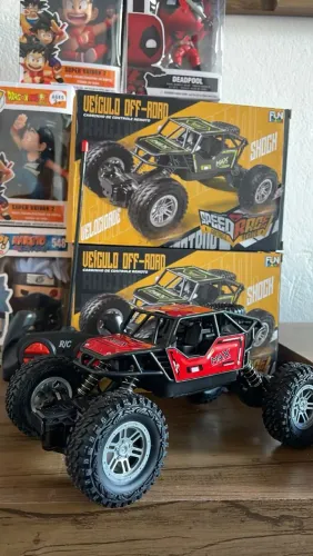 Carrinhos controle remoto 4x4 OFF-ROAD