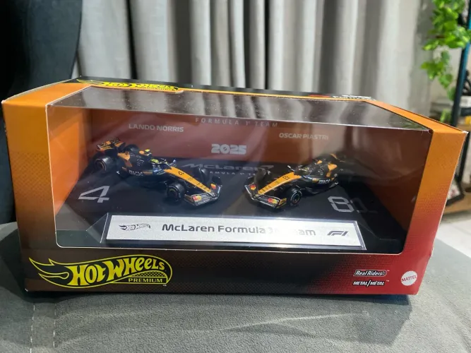 Hot Wheels McLaren Fórmula 1, Team