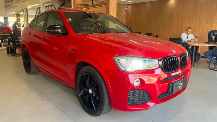 BMW X4 Xdrive 35I M-sport 3.0 TB 306cv Aut. 2016