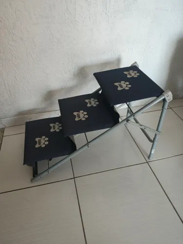 Escada e Rampa PET Tubline